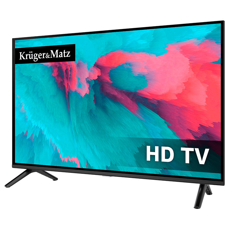 Televizor HD 32 inch, 81 cm, cu rezoluție 1366×768 px și tuner DVB-T2/C Kruger Matz KM0232-T5