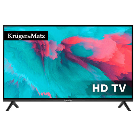 Televizor HD 32 inch, 81 cm, cu rezoluție 1366×768 px și tuner DVB-T2/C Kruger Matz KM0232-T5