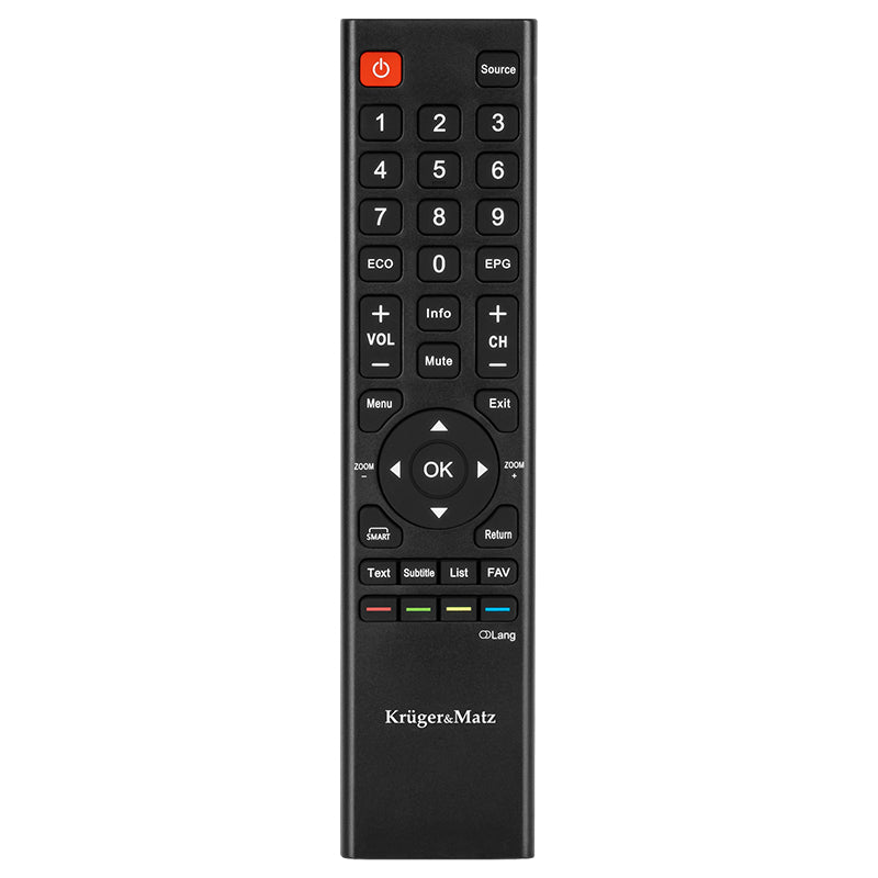 Televizor HD 32 inch, 81 cm, cu rezoluție 1366×768 px și tuner DVB-T2/C Kruger Matz KM0232-T5