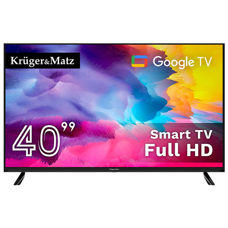 Smart TV Google 40 inch Full HD D-LED Kruger Matz KM0240FHD-SA