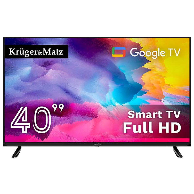 Smart TV Google 40 inch Full HD D-LED Kruger Matz KM0240FHD-SA