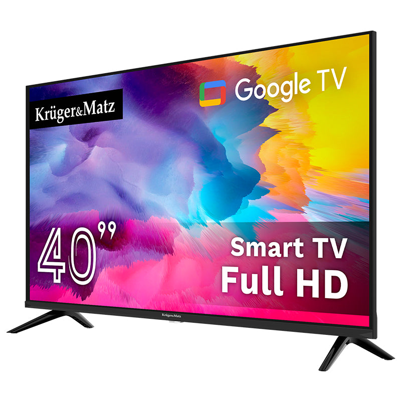Smart TV Google 40 inch Full HD D-LED Kruger Matz KM0240FHD-SA