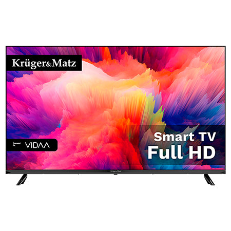 Televizor Smart Full HD de 40 inch (101 cm) cu Vidaa Kruger Matz KM0240FHD-V3