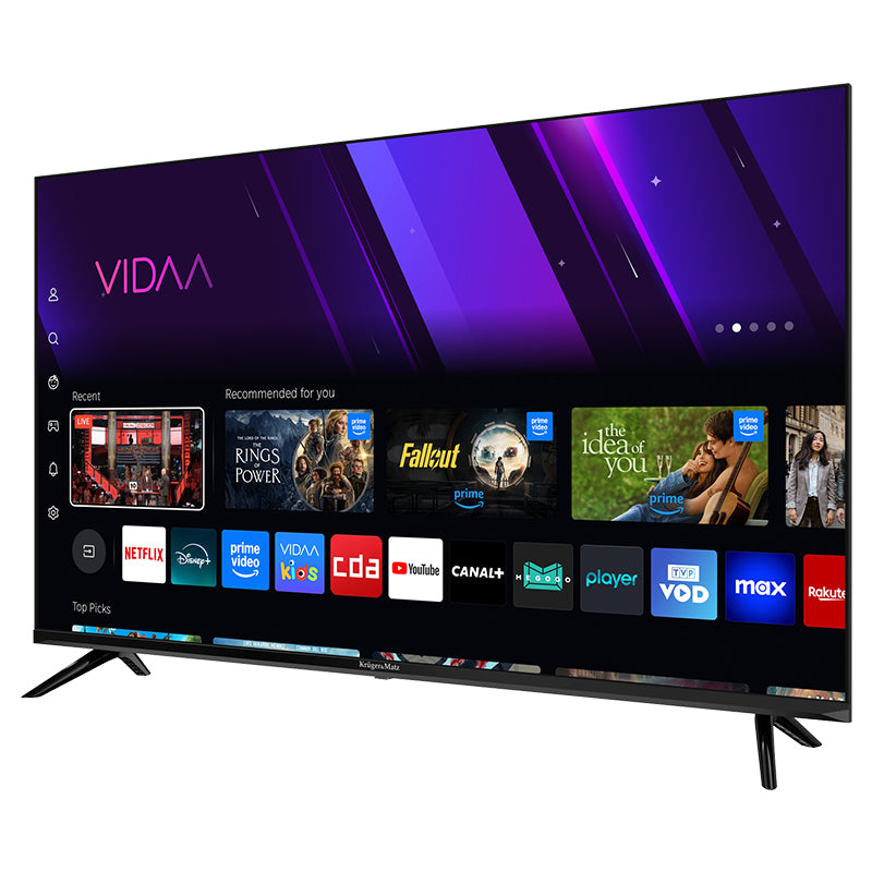 Televizor Smart Full HD de 40 inch (101 cm) cu Vidaa Kruger Matz KM0240FHD-V3