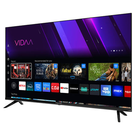 Televizor Smart Full HD de 40 inch (101 cm) cu Vidaa Kruger Matz KM0240FHD-V3