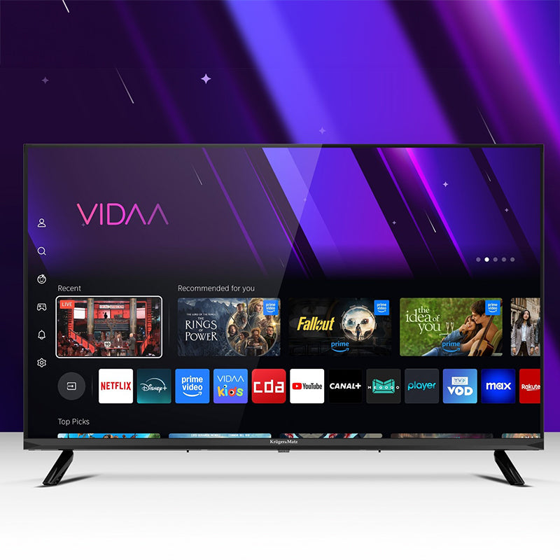 Televizor Smart Full HD de 40 inch (101 cm) cu Vidaa Kruger Matz KM0240FHD-V3