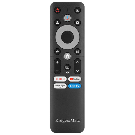 Televizor Smart Google TV Full HD de 43 inch (108 cm) Kruger Matz KM0243FHD-G