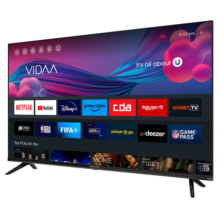 Televizor Smart VIDAA Full HD de 43 inch 108 cm KRUGER&MATZ KM0243FHD-V2