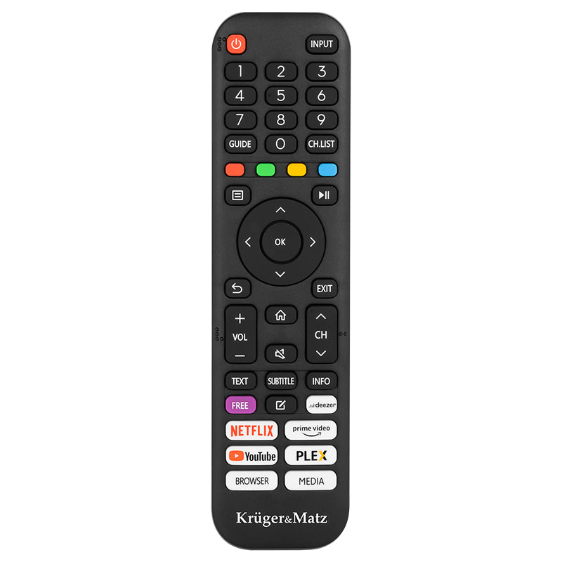 Televizor Smart VIDAA Full HD de 43 inch 108 cm KRUGER&MATZ KM0243FHD-V2