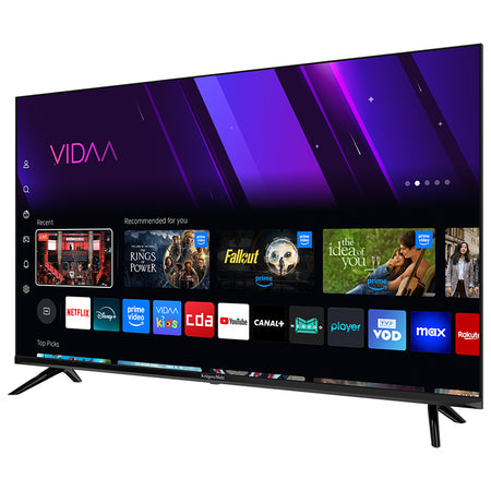 Televizor Smart Full HD de 43 inch cu sistem VIDAA Kruger Matz KM0243FHD-V3