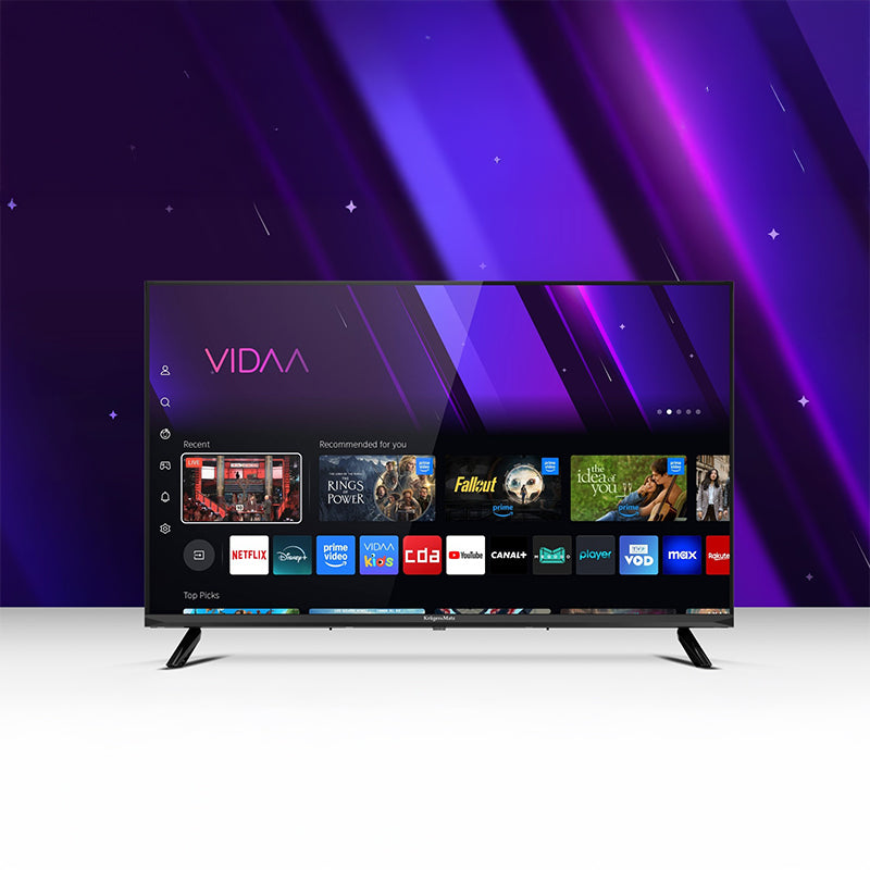 Televizor Smart Full HD de 43 inch cu sistem VIDAA Kruger Matz KM0243FHD-V3
