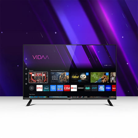 Televizor Smart Full HD de 43 inch cu sistem VIDAA Kruger Matz KM0243FHD-V3