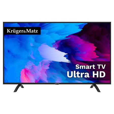Televizor Smart Ultra HD 4K de 127 cm cu HDR10 și WiFi Kruger Matz KM0250UHD-S4