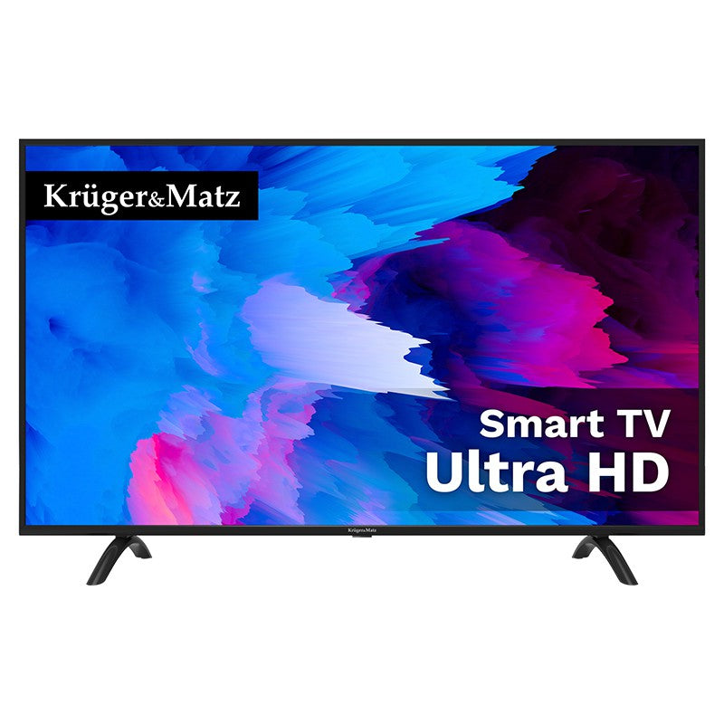 Televizor Smart Ultra HD 4K de 127 cm cu HDR10 și WiFi Kruger Matz KM0250UHD-S4