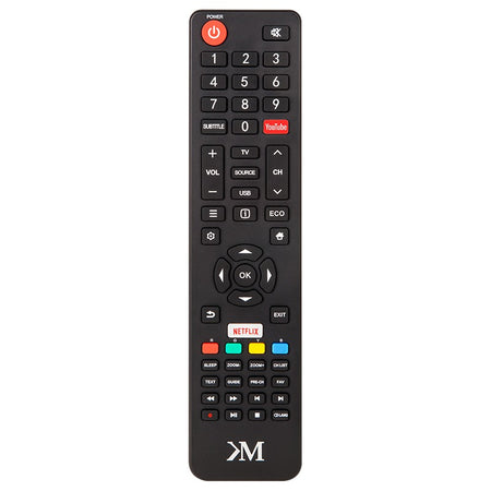 Televizor Smart Ultra HD 4K de 127 cm cu HDR10 și WiFi Kruger Matz KM0250UHD-S4
