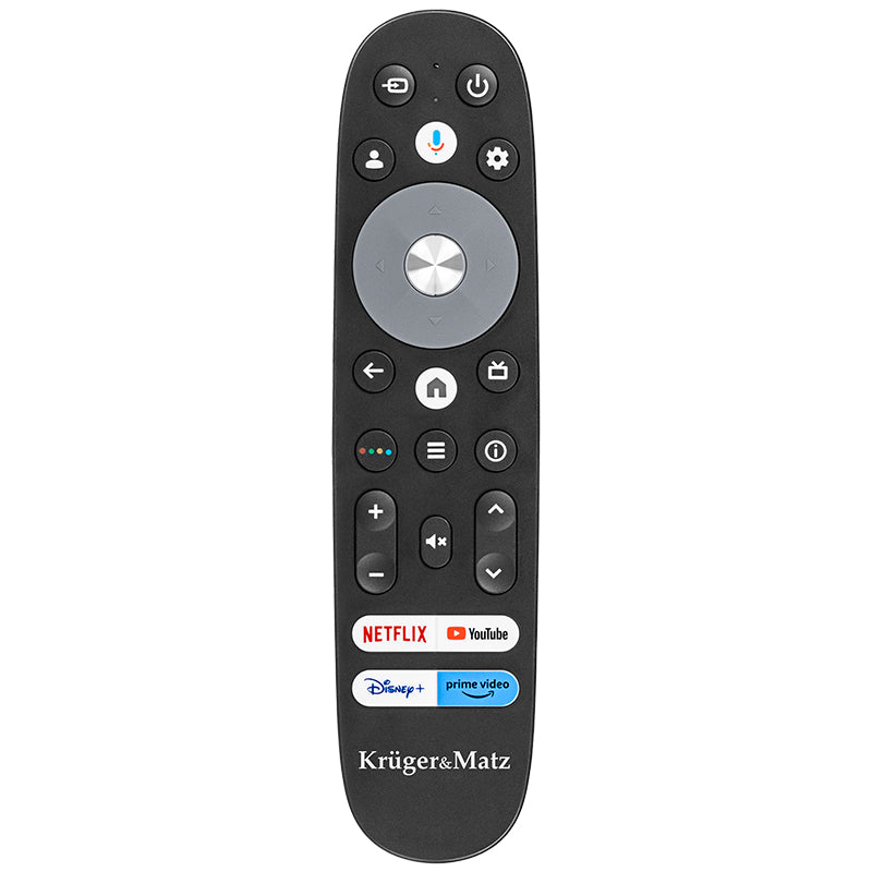Smart TV 50 inch Ultra HD Google TV, D-LED, Wi-Fi Kruger Matz KM0250UHD-SA