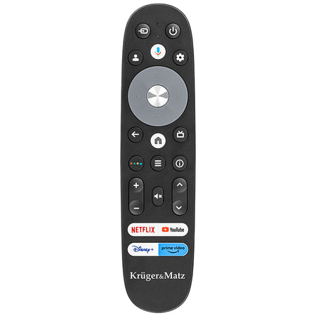 Smart TV 50 inch Ultra HD Google TV, D-LED, Wi-Fi Kruger Matz KM0250UHD-SA