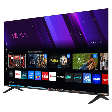 Televizor Smart Ultra HD 4K de 50 inch (125 cm) cu VIDAA Kruger Matz KM0250UHD-V3