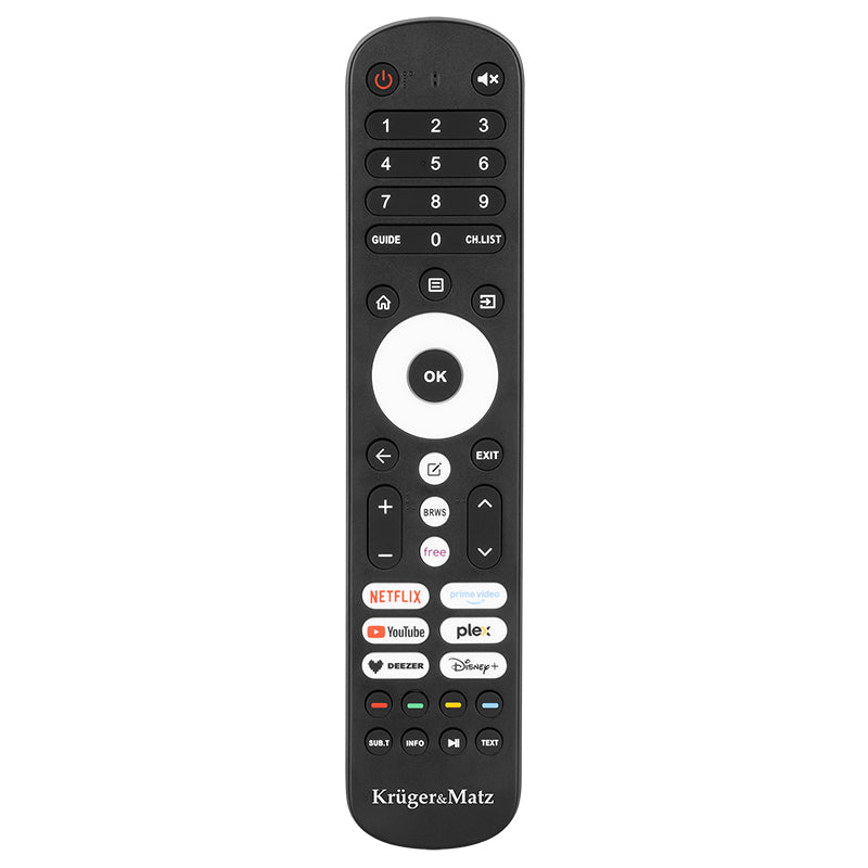 Televizor Smart Ultra HD 4K de 50 inch (125 cm) cu VIDAA Kruger Matz KM0250UHD-V3
