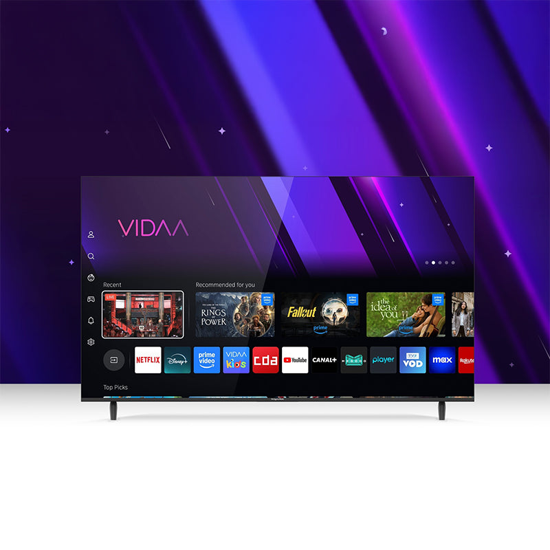 Televizor Smart Ultra HD 4K de 50 inch (125 cm) cu VIDAA Kruger Matz KM0250UHD-V3