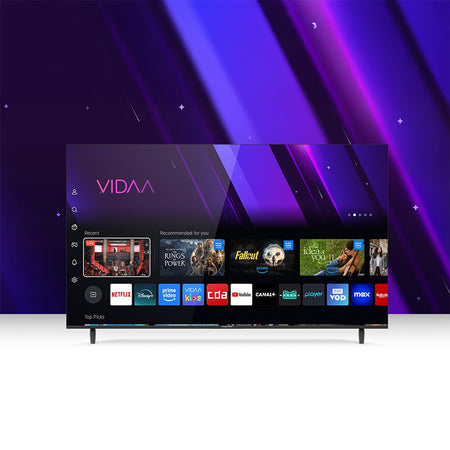 Televizor Smart Ultra HD 4K de 50 inch (125 cm) cu VIDAA Kruger Matz KM0250UHD-V3