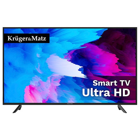 Televizor Smart Ultra HD 4K de 65 inch (165 cm) cu Wi-Fi Kruger Matz KM0265UHD-S5