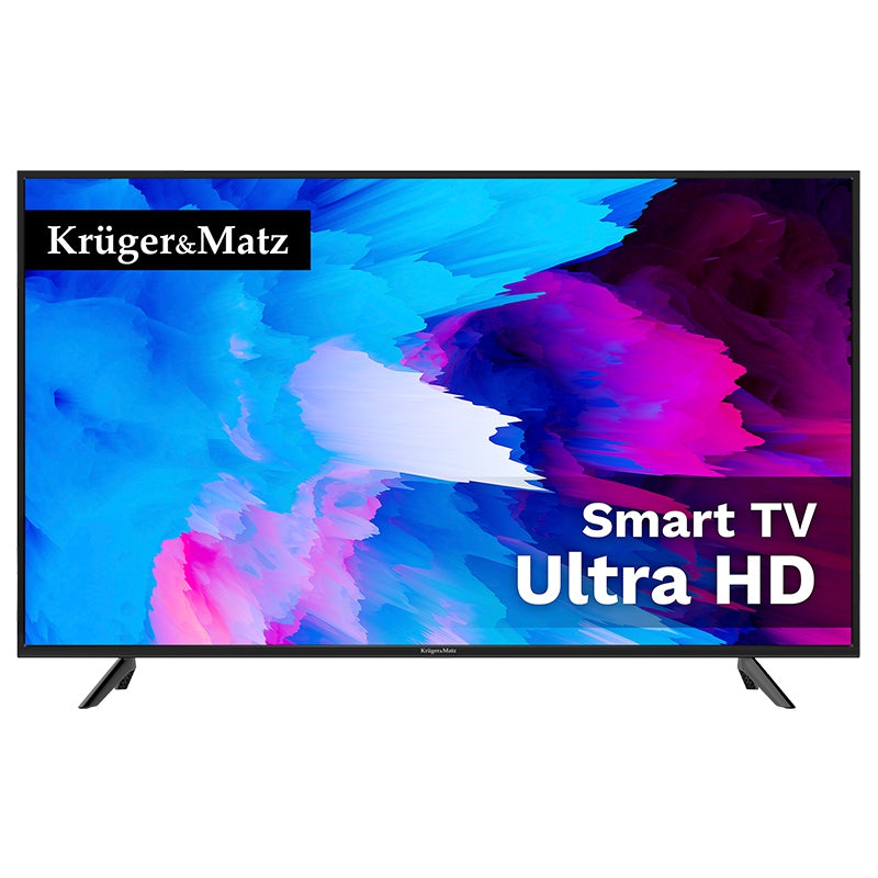 Televizor Smart Ultra HD 4K de 65 inch (165 cm) cu Wi-Fi Kruger Matz KM0265UHD-S5