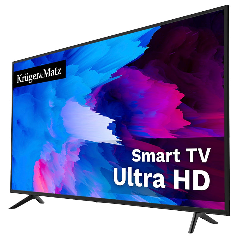 Televizor Smart Ultra HD 4K de 65 inch (165 cm) cu Wi-Fi Kruger Matz KM0265UHD-S5