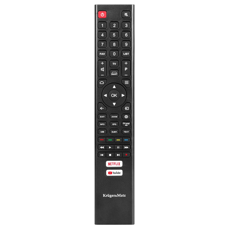 Televizor Smart Ultra HD 4K de 65 inch (165 cm) cu Wi-Fi Kruger Matz KM0265UHD-S5
