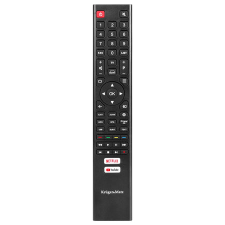 Televizor Smart Ultra HD 4K de 65 inch (165 cm) cu Wi-Fi Kruger Matz KM0265UHD-S5
