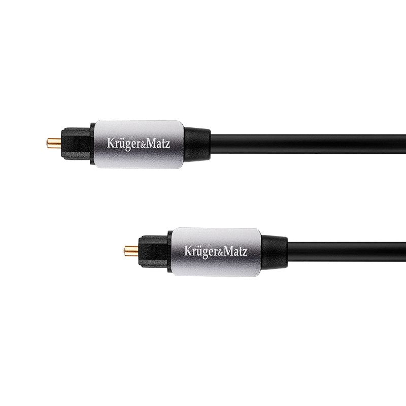Cablu optic Toslink - Toslink de 2 m Kruger Matz KM0321