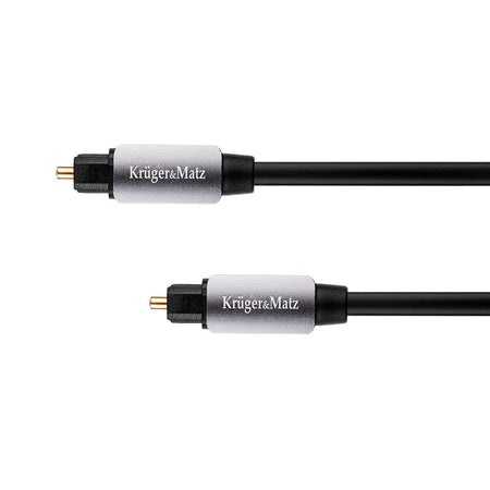 Cablu optic Toslink - Toslink de 2 m Kruger Matz KM0321