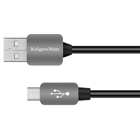 Cablu USB tata-micro USB tata 0.2 m Kruger Matz KM0323