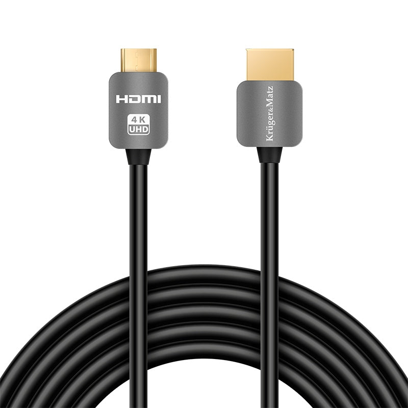 Cablu HDMI A - HDMI C cu lungime de 1,8 m Kruger Matz KM0325