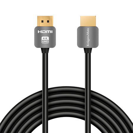 Cablu HDMI - HDMI cu suport 4K UHD de 1,8 m Kruger Matz KM0329