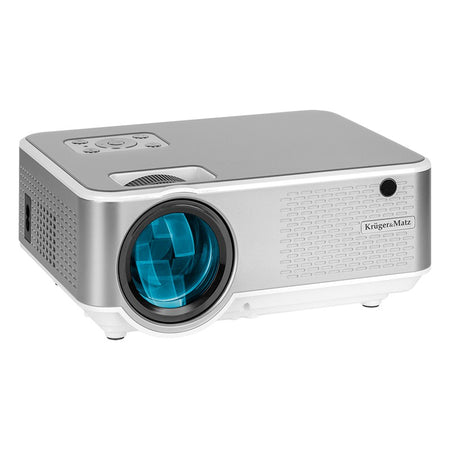 Videoproiector LED cu rezoluție nativă 1280×720 px și intrări HDMI Kruger Matz V-LED10 KM0370