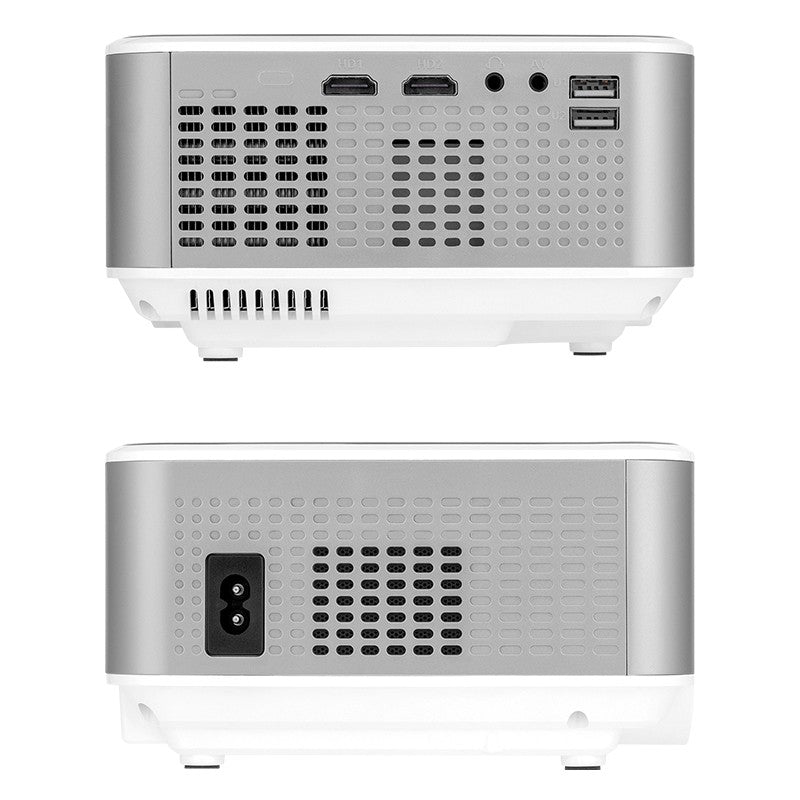 Videoproiector LED cu rezoluție nativă 1280×720 px și intrări HDMI Kruger Matz V-LED10 KM0370