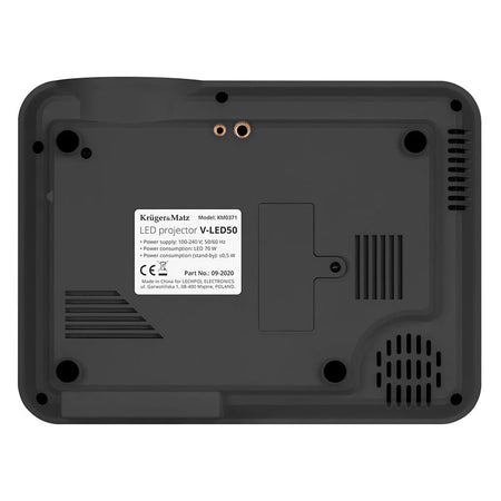 Videoproiector LED cu Wi-Fi și rezoluție nativă 1280×720 px Kruger Matz KM0371