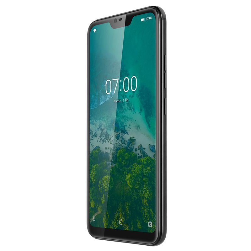 Smartphone Live7 negru Kruger&Matz KM0461-B