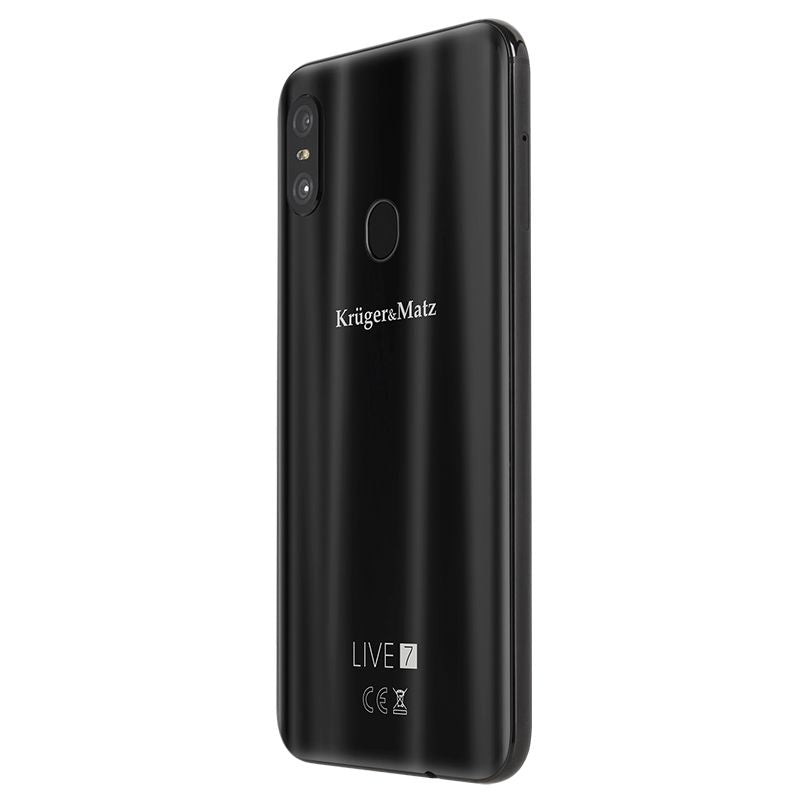 Smartphone Live7 negru Kruger&Matz KM0461-B