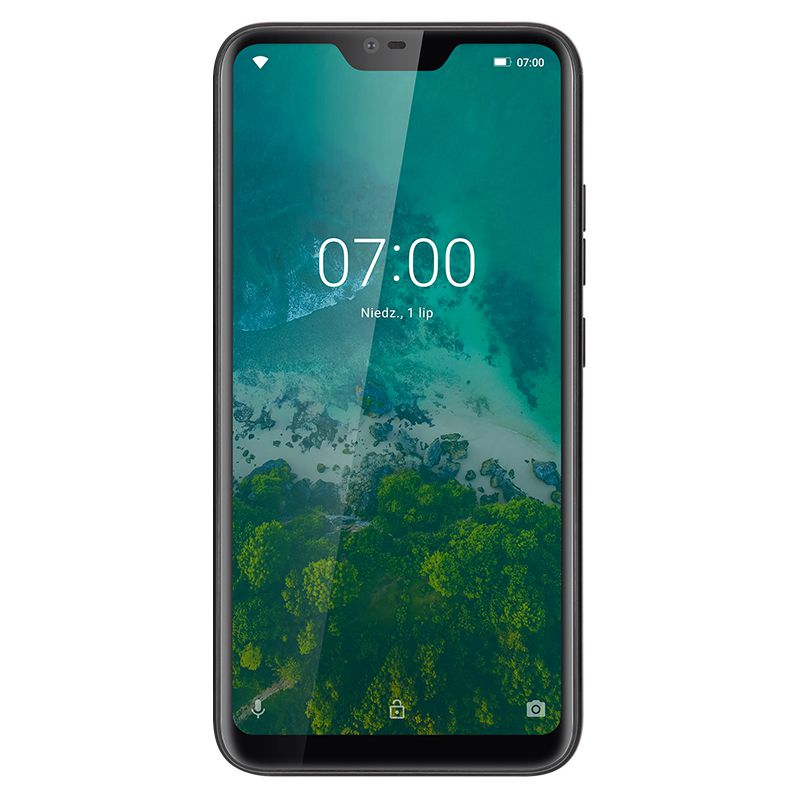 Smartphone Live7 negru Kruger&Matz KM0461-B