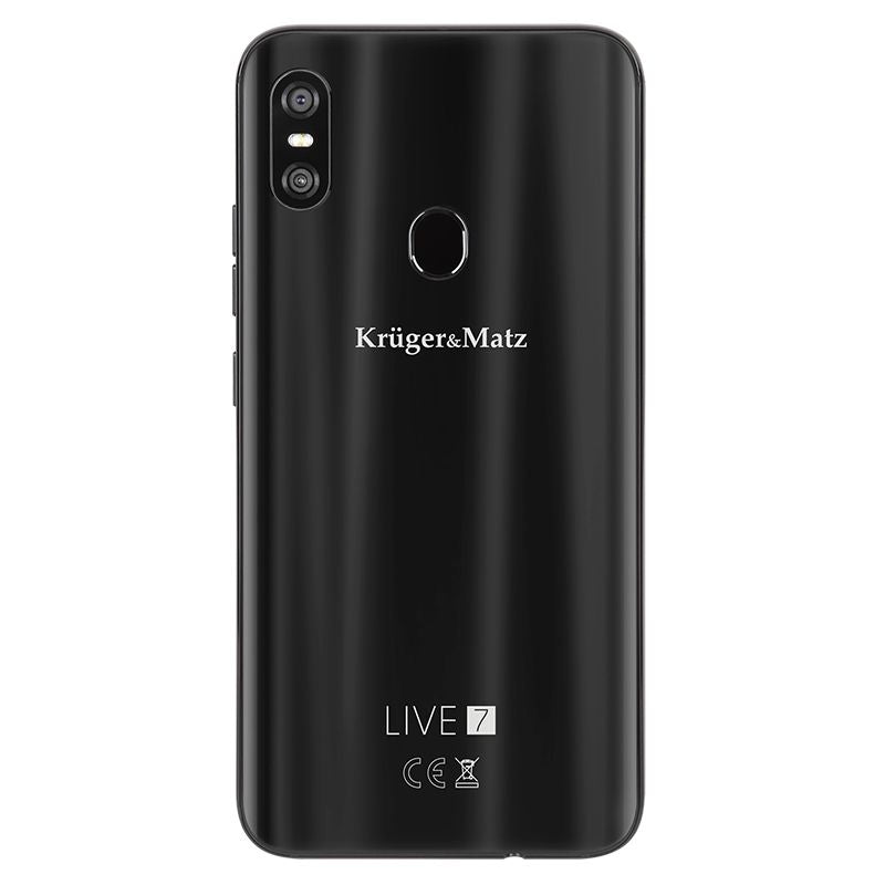 Smartphone Live7 negru Kruger&Matz KM0461-B