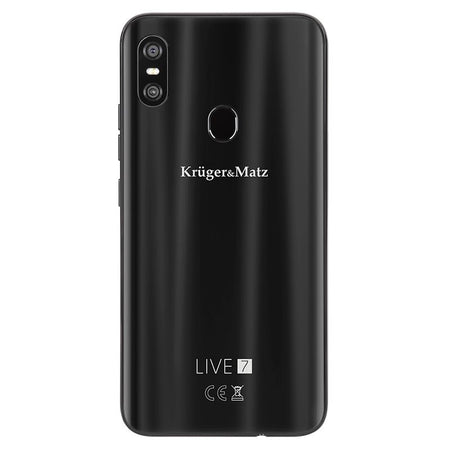 Smartphone Live7 negru Kruger&Matz KM0461-B