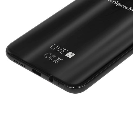 Smartphone Live7 negru Kruger&Matz KM0461-B
