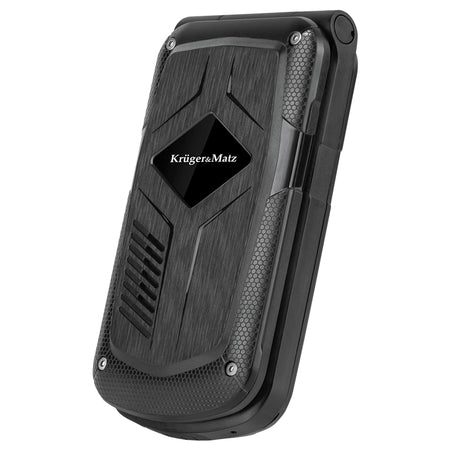 Telefon rugged flip IP68, dual SIM, USB-C, Kruger Matz KM0466