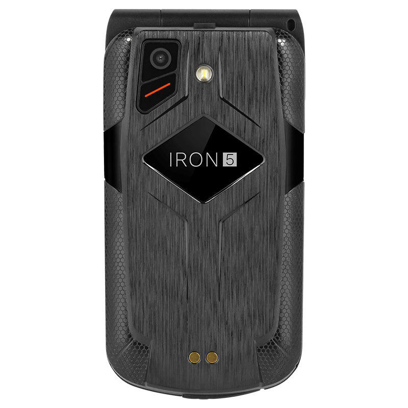 Telefon rugged flip IP68, dual SIM, USB-C, Kruger Matz KM0466