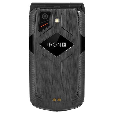 Telefon rugged flip IP68, dual SIM, USB-C, Kruger Matz KM0466