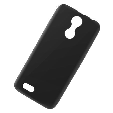 Back cover negru pentru Move 8, compatibil Kruger Matz KM0480