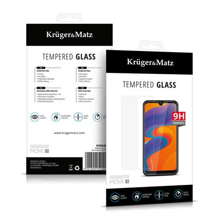 Folie de protecție din sticlă pentru telefon Kruger Matz Move 9 cu duritate 9H KM0488
