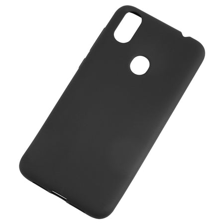 Back cover negru pentru Flow 7, compatibil telefon Kruger Matz KM0491